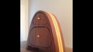 St Louis Style Bandsaw Box [upl. by Icnarf490]