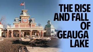 The Rise and Fall of Geauga Lake Sea World and Wild Water Kingdom in Ohio [upl. by Ainavi]