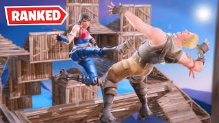 Spending An ENTIRE Day Playing RANKED Realistic 1v1s Fortnite Battle Royale [upl. by Amersham]