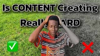 The Sad Reality of Content Creation [upl. by Claudius]