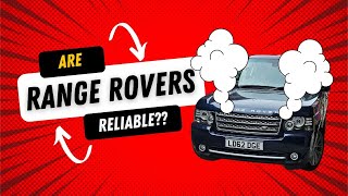 Why Range Rovers Are the Most Unreliable Cars [upl. by Rosenkrantz]