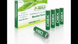 Electronic Cigarettes Cartridge Flavors by XEO CIGS [upl. by Teodor]