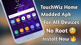 GRX TouchWiz Home Mod For All Latest Samsung Phones  Android 70 [upl. by Cornelia]