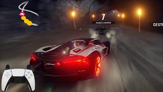 That Futuristic Lambo  Asphalt 9 6 Golden Lamborghini Terzo Millennio Multiplayer [upl. by Altis]