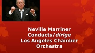 Strawinsky The Los Angeles Chamber Orchestra Neville Marriner ‎– Danses Concertantes [upl. by Bernardo]