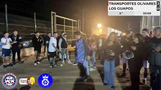 Transportes Olivares VS Los Guapos final Arica Cup [upl. by Rab181]