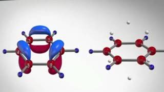 delocalized electronic cloud In benzene [upl. by Fabien]