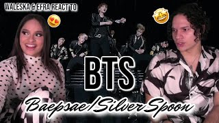 Waleska amp Efra react to BTS in JAPAN 🎌 BAEPSAE  SILVER SPOON LIVE EPILOGUE JAPAN EDITION [upl. by Lairret882]