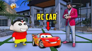 Shinchan😂Buy a RC Car 🏎 In GTA5 gta5telugu gta5 itsrampage bommalu [upl. by Ahsiuq]