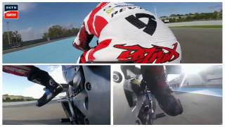 MotoGp tutorial  Gear brake ride [upl. by Ynoep151]