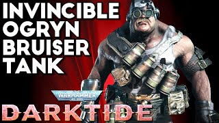 Invincible Ogryn Bruiser Tank Build Talent Guide  Warhammer 40K Darktide [upl. by Sidnala]