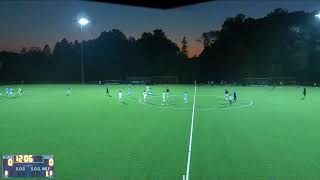 Nicolet High School vs Whitefish Bay High School Boys JuniorVarsity Soccer [upl. by Aissatsana]