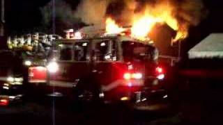 Stony Point NY House Fire 121806 Pt2 [upl. by Nniroc359]