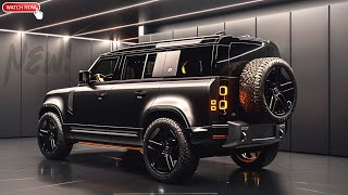 2025 Land Rover Defender New Model Official Reveal  FIRST LOOK [upl. by Calandria52]