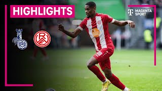 MSV Duisburg  RW Essen  Highlights 3 Liga  MAGENTA SPORT [upl. by Dionne]