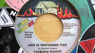 7quot Side A Lacksley Castell  Jah Is Watching You  Side B Negus Roots Players  Lost Sheep Dub [upl. by Etiuqal652]