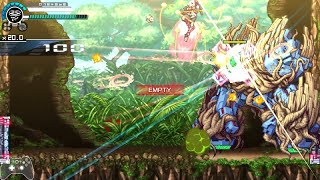 Inti Creates Added Ents Into The Game  Gunvolt Chronicles Luminous Avenger IX 2 Normal Part 4 [upl. by Aitret354]