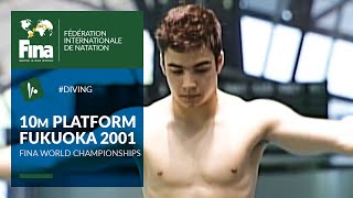 Mens 10m Platform Final at Fukuoka 2001  FULL REPLAY  Diving  FINA World Championships [upl. by Neiman]