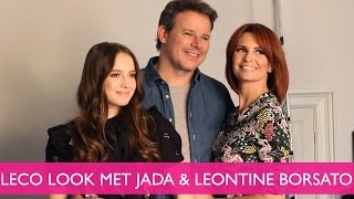 De Leco Look met Jada amp Leontine Borsato [upl. by Dulcie]