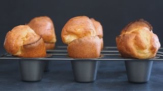 The Secret to Perfect Popovers  Kitchen Conundrums with Thomas Joseph [upl. by Simonne]