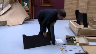 How to assemble an EC 8 Foot MDF Pool Snooker Table [upl. by Cookie643]