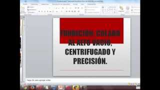 FUNDICIÓN COLADO AL ALTO VACIO CENTRIFUGADO Y PRECISIÓN  PROCESOS INDUSTRIALES [upl. by Lunneta]