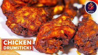 SPICY AIR FRYER CHICKEN DRUMSTICKS  CRISPY amp FLAVORFUL GRILLED DRUMSTICKS RECIPE [upl. by Assenad]