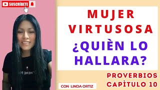 🔴Mujer Virtuosa ¿Quién lo hallará 👩‍💻🤗 mujer Virtuosa fypシ゚viral consejosbíblicos [upl. by Januisz]