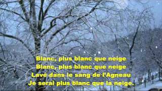 BLANC PLUS BLANC QUE NEIGE 0001 [upl. by Hilten228]