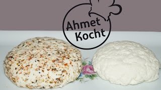 Rezept Selbstgemachter Käse  AhmetKocht  kochen  Folge 137 [upl. by Aynwad]