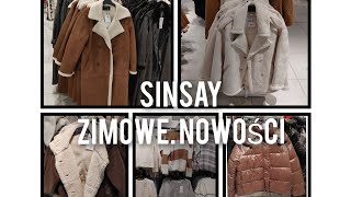 SINSAY❗ZIMOWE NOWOŚCI❗MEGA KURTKI KOŻUSZKI ❗DUŻY PRZEGLĄD SWETRÓW💗 [upl. by Liebermann]