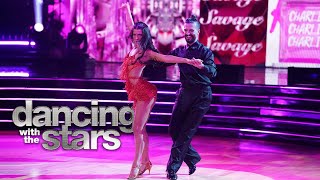 Charli DAmelio and Mark Ballas Cha Cha Week 1  Dancing With The Stars on Disney [upl. by Ertemed]