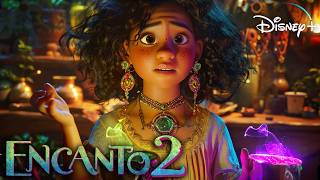 ENCANTO 2 Teaser 2024 With Stephanie Beatriz amp John Leguizamo [upl. by Bobine372]