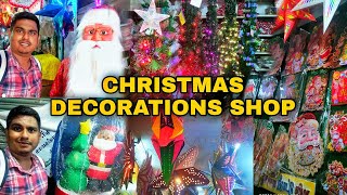 Christmas Decorations Shop  Parrys Chennai [upl. by Yelsek]