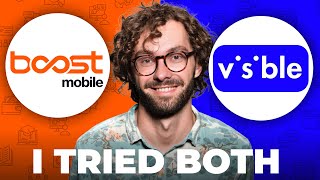 Boost Mobile vs Visible  Which is Better Today [upl. by Sondra]