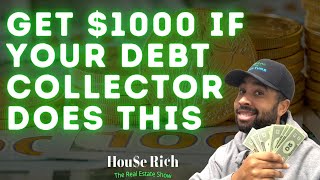 10 debt collector violations that’ll earn you 1000 from the Fair Debt Collections Practices Act [upl. by Yelnet]