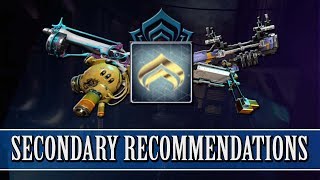 Warframe  Secondary Weapon Recommendations For Each Mastery Rank [upl. by Ramma]