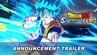 DRAGON BALL Sparking ZERO – Announcement Trailer [upl. by Morrison720]