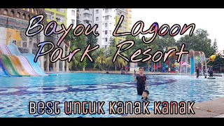 FULL TOUR  Bayou Lagoon Park Resort  Melaka  Malaysia  2022 [upl. by Atwater]