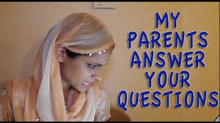 My Parents Answer Your Questions [upl. by Rockey416]