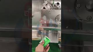 Powder packaging machine with vacuum loader [upl. by Lanti316]