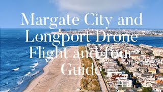 Margate City and Lonport New Jersey Drone Flight and Tour Guide 823 [upl. by Lyrem]