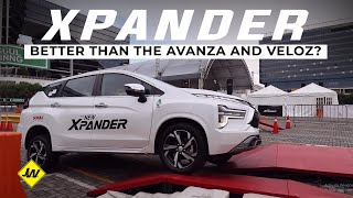 2022 Mitsubishi Xpander Extreme Test Drive Is it better than the Toyota Veloz and Avanza [upl. by Herby]