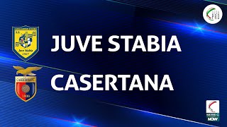 Juve Stabia  Casertana 10  Gli Highlights [upl. by Ilahtan]