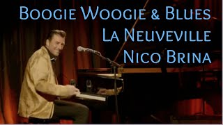 BOOGIE amp BLUES  Nico Brina Live in La Neuveville 2024 at the Boogie Woogie Festival [upl. by Gib793]