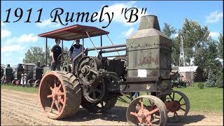 Awaken The Beast 1911 Rumely quotBquot 2545 [upl. by Zemaj16]