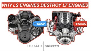 Why LS Engines Destroy LT Engines Still😭  Explained Ep1 [upl. by Aitra987]