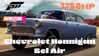 Upgrading a Chevy Honnigan Bel Air in Forza Horizon 5 [upl. by Ennaej]