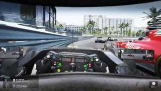 Project CARS  Formula 1 Race  Monaco 2013 [upl. by Pournaras]