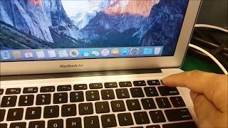 How to reinstall OS X el Capitan on Macbook Air or Pro [upl. by Bourque468]